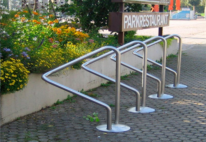 STAINLESS STEEL CYCLE STANDS