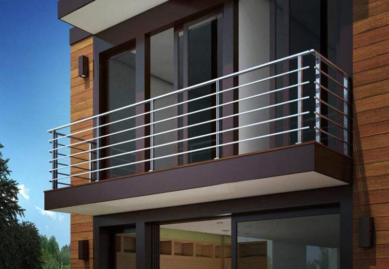STAINLESS STEEL HANDRAILS