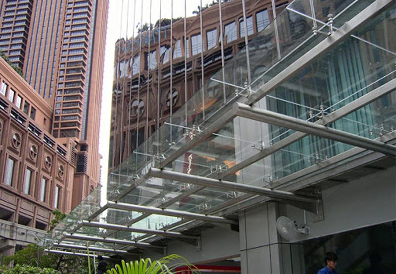 STAINLESS STEEL SKYLIGHT