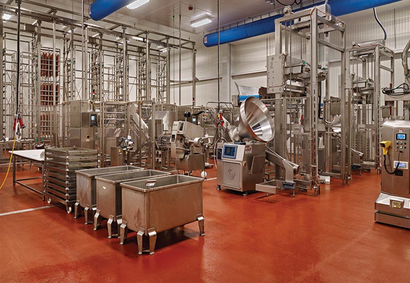 FOOD INDUSTRY PROJECT WORK