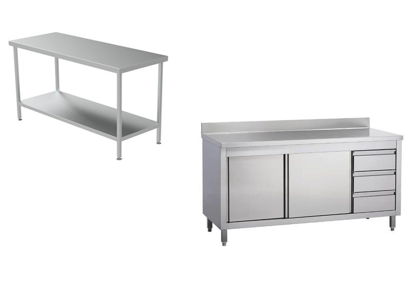 Food Preparation Tables