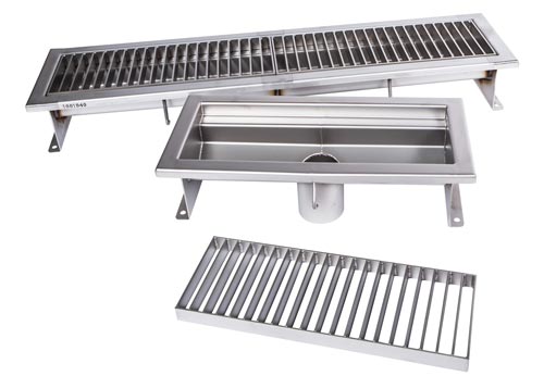 STAINLESS STEEL DRAIN TRAP