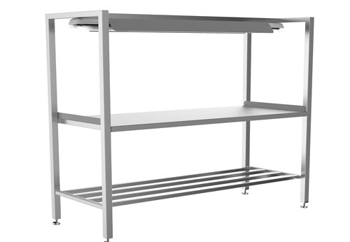 STAINLESS STEEL INSPECTION TABLE