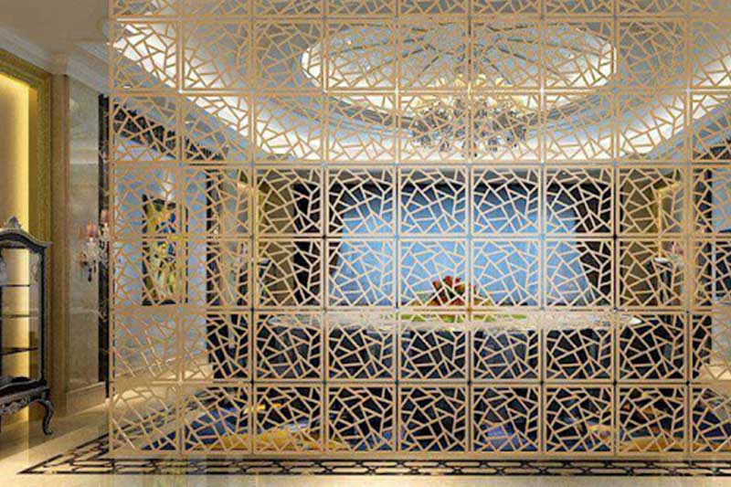 Gold Stainless Steel Frame