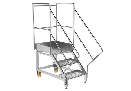 STAINLESS STEEL LADDERS