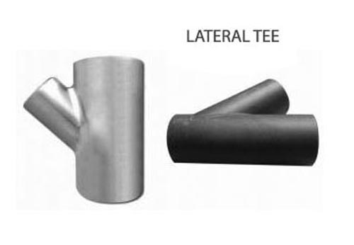 Stainless Steel Lateral Tee