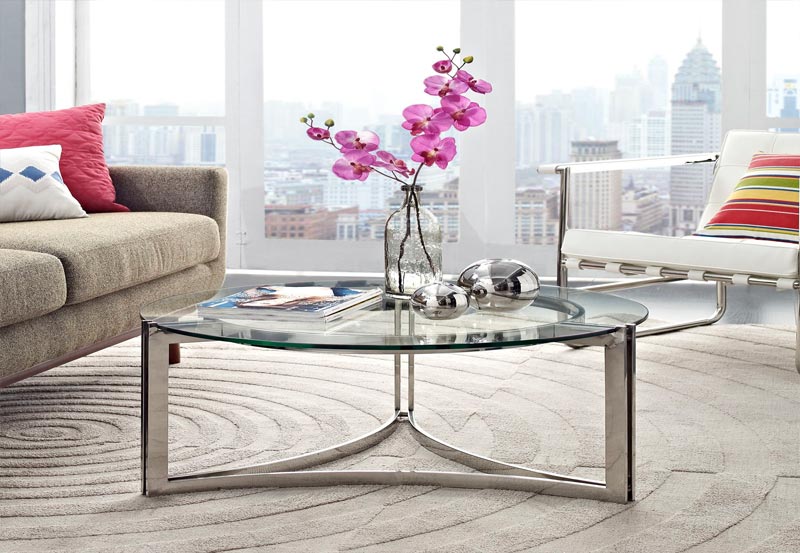 STAINLESS STEEL HOME FURNITURE